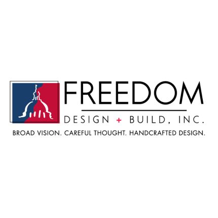 Logo from Freedom Design + Build Inc.