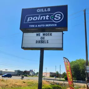 store sign