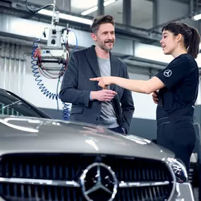 Ihr Service bei Mercedes-Benz