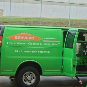 Bild von SERVPRO of Houston Central South