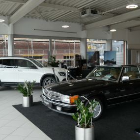 Mercedes-Benz Beresa Gronau Showroom Ausstellung