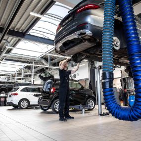 Mercedes-Benz Beresa Münster  Werkstatt