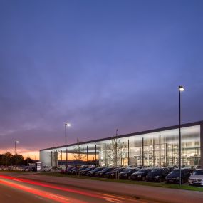 Mercedes-Benz Beresa Münster Außenansicht Ausstellung