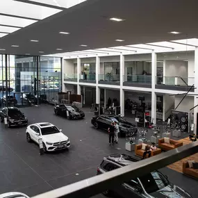 Mercedes-Benz Beresa Münster  Ausstellung Showroom