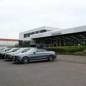 Mercedes-Benz Beresa Dülmen Parkplatz Außenansicht