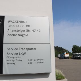 WACKENHUT Nagold Service Nutzfahrzeuge