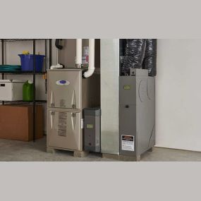 In an Athens, GA home, a stationary furnace stands ready to provide warmth and comfort during colder months. As an integral part of the heating system, it ensures a cozy indoor environment, shielding residents from the chill outside. Its dependable presence reflects a commitment to comfort and a desire for a snug retreat from the cold