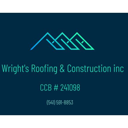 Logo von Wrights Roofing & Construction Inc