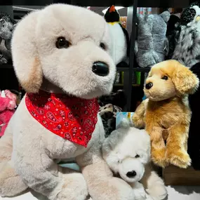 Did you know today is Plush Animal Lovers Day?  And you must admit, Kidstop finds the best to cuddle & hug!???? ????