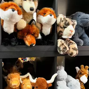 Did you know today is Plush Animal Lovers Day?  And you must admit, Kidstop finds the best to cuddle & hug!???? ????