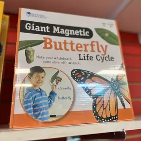 Discover and become one with butterflies! Send to a friend who needs to see this! 
Mon-Fri 10-5:30, Sat 10-4, Sun 1-4 
????: https://www.learningrailroad.com