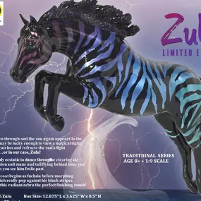 ZULU - 2024 FALL DECORATOR... Breyer Model Horses

To ensure you receive this special limited edition model, call or message us today and reserve! This model retails for $59.99.