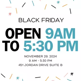 Black Friday Hours