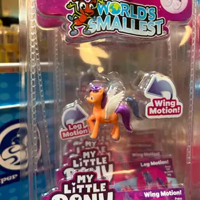 ????????????WORLD’s  SMALLEST  are the WORLD’s BESTEST stocking stuffers!!  Most are real miniature working versions of games and classic toys! $7.99+????????????#worldssmallest #miniverse  #learningrailroad #toystores #shoplocalpaducah #paducahtoystore