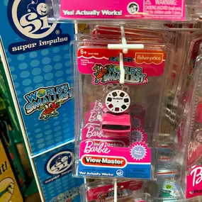 ????????????WORLD’s  SMALLEST  are the WORLD’s BESTEST stocking stuffers!!  Most are real miniature working versions of games and classic toys! $7.99+????????????#worldssmallest #miniverse  #learningrailroad #toystores #shoplocalpaducah #paducahtoystore