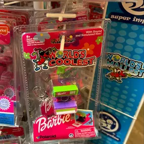 ????????????WORLD’s  SMALLEST  are the WORLD’s BESTEST stocking stuffers!!  Most are real miniature working versions of games and classic toys! $7.99+????????????#worldssmallest #miniverse  #learningrailroad #toystores #shoplocalpaducah #paducahtoystore