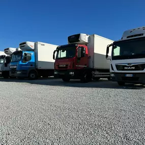 Bild von SG Trazione s.r.l. camion frigo usati Milano