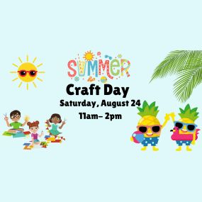 Summer Craft Day