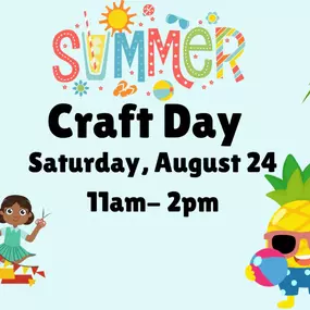 Summer Craft Day