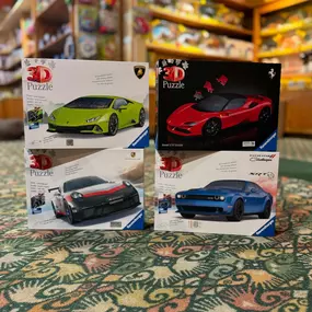 Put the pedal to the metal and build your dream ride! ????