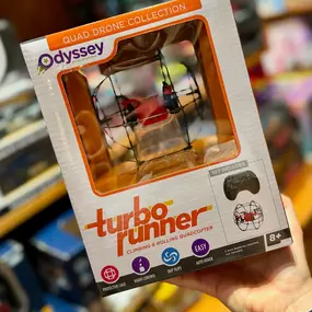New heights unlocked! Wall climbers & rolling drones just landed — gravity’s got nothing on these toys.