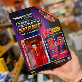 New heights unlocked! Wall climbers & rolling drones just landed — gravity’s got nothing on these toys.