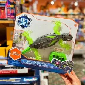 New heights unlocked! Wall climbers & rolling drones just landed — gravity’s got nothing on these toys.