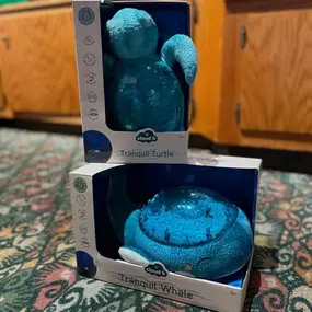 Making waves at bedtime! White noise + ocean projections = sweet dreams with Tranquil Turtle & Whale