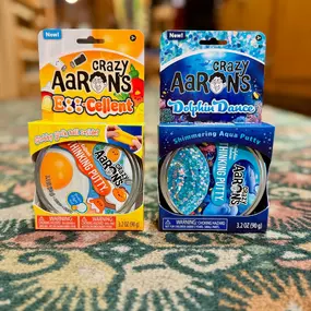 NEW @thinkingputty kits & we are obsessed! Play day coming soon… ????