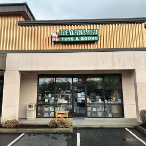 The Curious Bear Toy & Book Shop Fircrest, WA