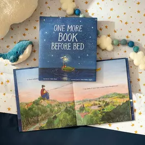 More than a book, this is a bedtime ritual of comfort and connection. It’s a quiet place for little ones to process the day and put it away.

The words will walk readers through bedtime meditations for toddlers, helping kids focus on breathing, snuggling up, and feeling safe and loved before falling asleep.