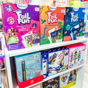 Stop by the shop after the holidays for fun activity sets and creative crafting kits—perfect for keeping the kids entertained all break long!

#holidaybreak #shoplocal #shopsmall #supportsmall #supportlocal #localshop #shopping #winterbreak #holidays #homefortheholidays #artsandcrafts #craftkit #crafting #cooltoys #toystore #toystagram #localtoystore #tacomawa #tacomawashington #pnw #pnwkids #253 #shop253 #shoptacoma #foilfun #craft #arts