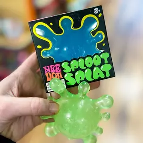 If you like Nice Cubes then you'll LOVE this new Sploot SPLAT!

It's a spectacular, splat-tastic squish! The Sploot Splat has blob extensions to pull for Squishy, squeezy, sensory fun!

#needoh #fun #cooltoys #toystore #localshop #shoplocal #shopsmall #sensorytoy #sensorytoys #splat #cool #tacomawa #tacomawashington