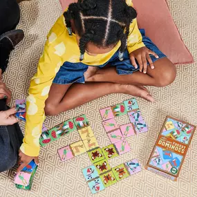 Get ready to play dominoes with this beautiful Woodland Domino set by @eebooalwaysgood

This simple to learn, classic, old-school game features fanciful creatures from all over the forest.