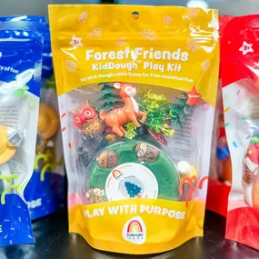 ????✨ Meet the magical Forest Friends Play Dough by Earth Grown Kid Dough! ✨????

This isn’t just play dough—it’s a sensory adventure! ???????? Crafted with natural colors and a delightful woodland theme, it’s perfect for little hands and BIG imaginations.