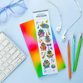 These clowns don’t joke around when it comes to cute. ????????

The Hoppy Clowns PipStickers are bringing big top energy with a froggy twist—bright, silly, and collectible.