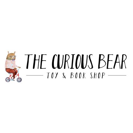 Logo fra The Curious Bear Toy & Book Shop