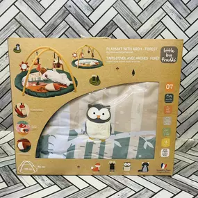 New Baby Line Products in!!!  
- Cloud Box: unique storyteller which combines sounds and light projections!
- Projectors
- Sound Soothers
- Hypoallergenic toys
- Playmat