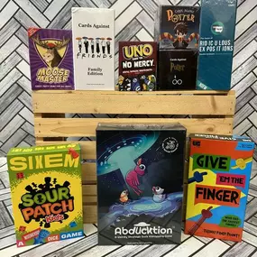 Stop in before Thanksgiving to get some great family games! Here’s some of the newest ones in store!!!