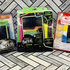 Restocked & NEW Boogie Board products!