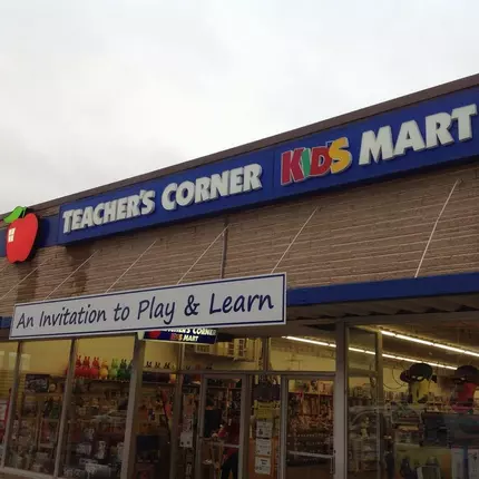 Logo from Teacher's Corner/Kid's Mart