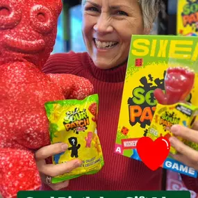 Need a unique gift for an upcoming birthday party? ???? We’ve got you covered! We absolutely love creating themed bundles, like this adorable Sour Patch-inspired set of goodies—so much fun! Stop by and let us help you put together the perfect birthday gift, and we’ll even wrap it up for you. See you soon!

#ToyStore #BirthdayGifts #ShopLocal #UniqueToys #GiftIdeas #BirthdayBundles #theweeloftcoronadelmar #CreativeGifting #KidsGifts #SupportLocalShops