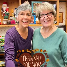 ????Happy Thanksgiving????

Thank you all for your continued support of our magical store. We love what we do because of each of you. We hope you have a wonderful and safe Thanksgiving with family and friends. See you Friday! ❤️Annette, Erin and the entire Wee Loft Team