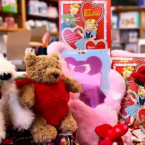 ???????? Love is in the air, and we’ve got the sweetest little surprises to share! Spoil your little valentines with the most adorable tokens of love and kindness.

From cuddly Jellycat stuffies and charming vintage Valentine cards to delightful trinkets and fidgets that will make hearts flutter! ????✨

Stop by The Wee Loft and fill up your basket of love—because nothing says “Be Mine” like a thoughtfully picked Valentine! ???????? We can’t wait to see you! ???? #ValentinesDay #Toys #valentinesf