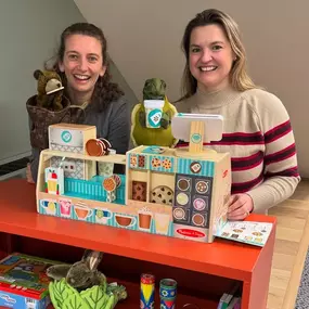 We are delighted to announce that we are supporting the Little Roots music programming @317main as a corporate sponsor this year, and we have added to the children’s play area as part of the fun!! There’s an amazing cafe upstairs @foxandthefiddle.yarmouth, so we thought there should be a kids’ version downstairs for Little Roots friends and families! We had so much fun setting it up, as you can see!! #community #supportart #musicforkids