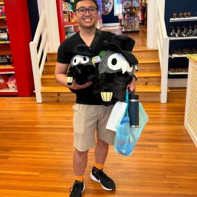 It’s tough making choices…especially once you see all 4 sizes of the Squishable Plague Doctor plush that we carry! ???? But, don’t worry…you can’t go wrong with any of our Squishables!