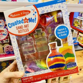 These Melissa & Doug - Create by Me craft kits are a super-fun way to spend the afternoon! Come see the different options of craft kits at Doc Taylor’s Toy Emporium.