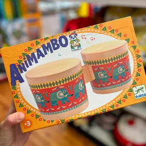 Are you ready to join the band? Djeco’s Animambo instruments are super cute and fun to make beautiful music with!