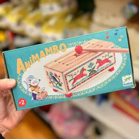 Are you ready to join the band? Djeco’s Animambo instruments are super cute and fun to make beautiful music with!