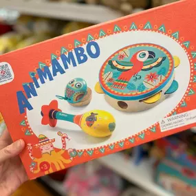 Are you ready to join the band? Djeco’s Animambo instruments are super cute and fun to make beautiful music with!